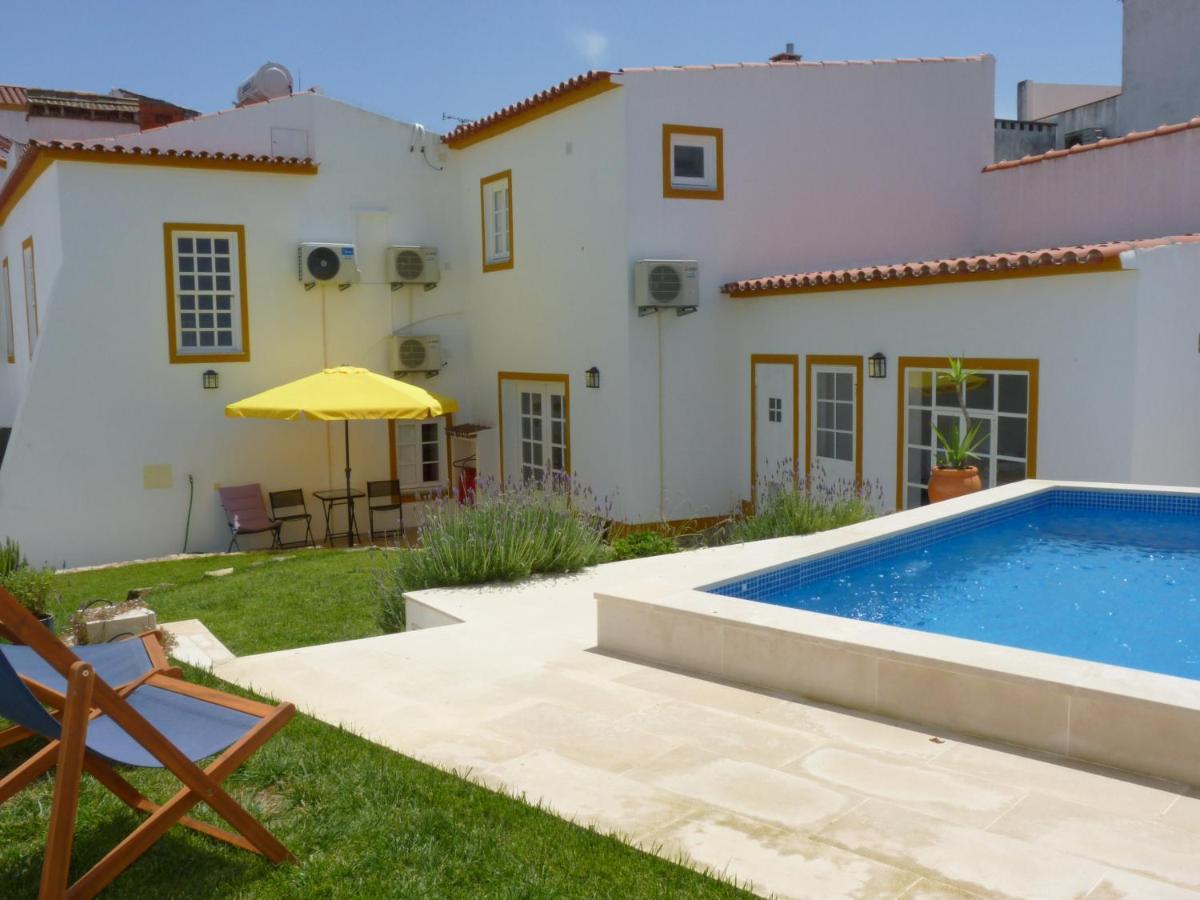 Ferienwohnung Pateo Dos Oliveira - Casa Da Cocheira Évora Exterior foto